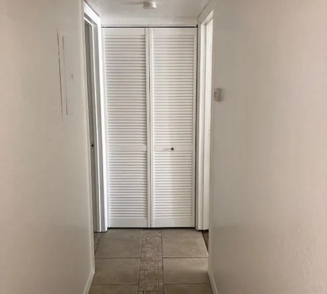 Hallway to Bedroom