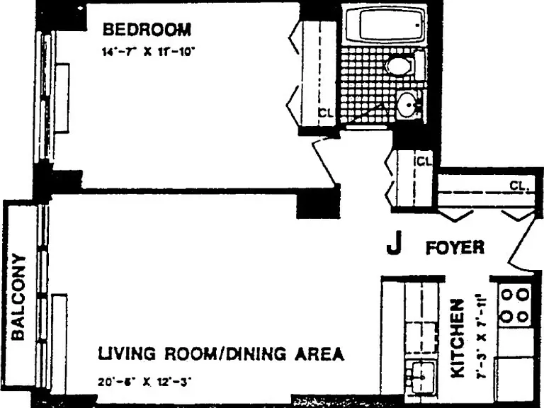 250 W 90th St #8J — Photo 2