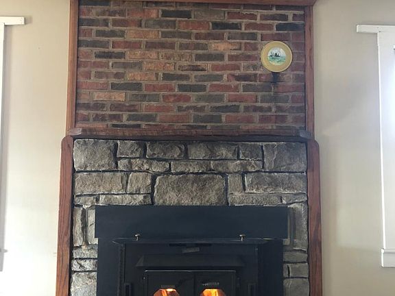 Build a fire on cold days in the newly added Buckstove!