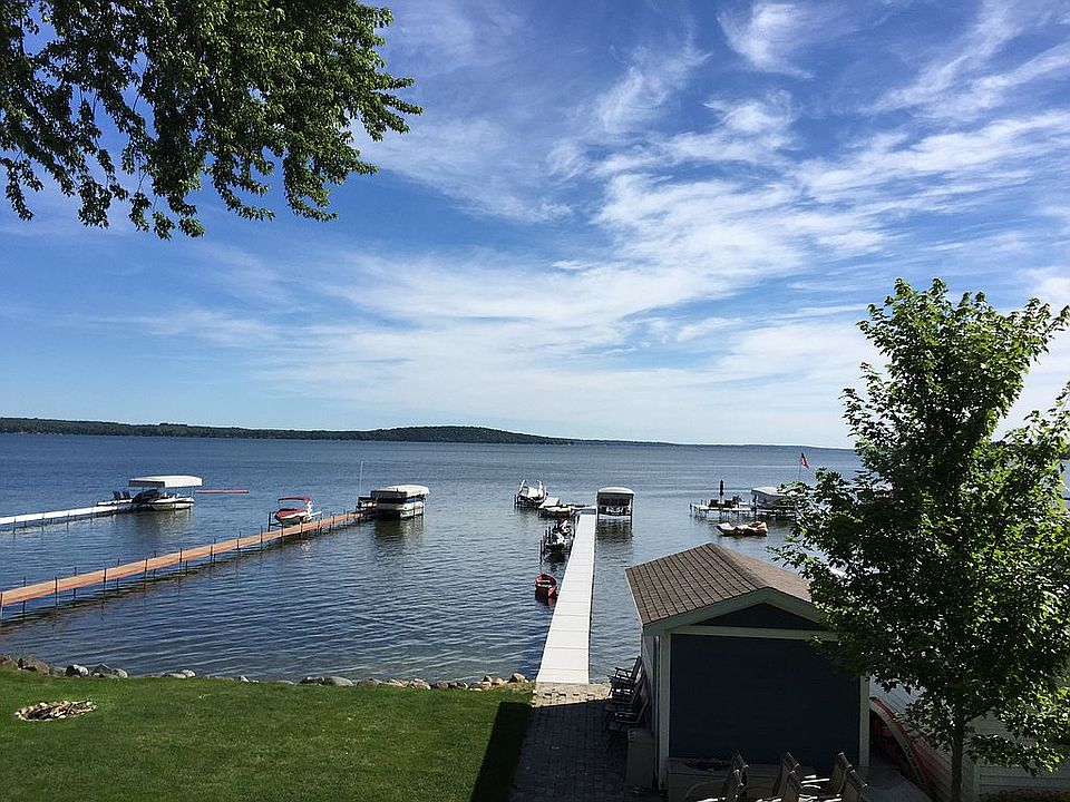 Lakefront view