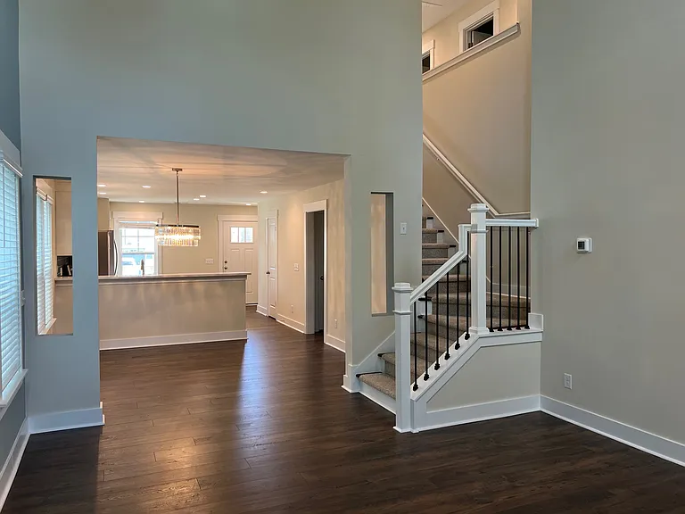 Main level with view of 2nd Level