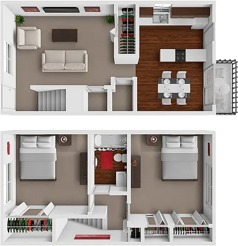 Floor plan CANDLEWOOD