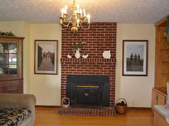 Family Room fireplace