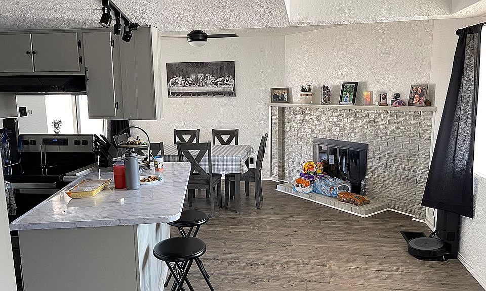 Kictchen/dinning room