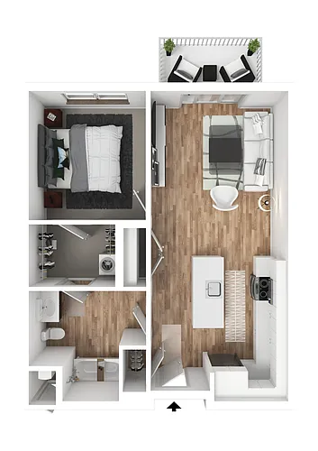 Floor plan 1A
