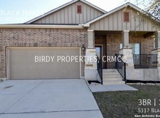 5117 Black Horse, Cibolo, TX 78108