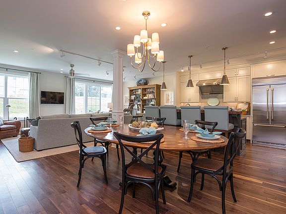 Bright, open main level