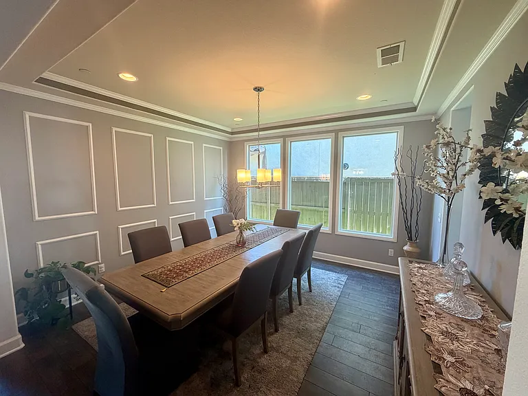 Formal dining room