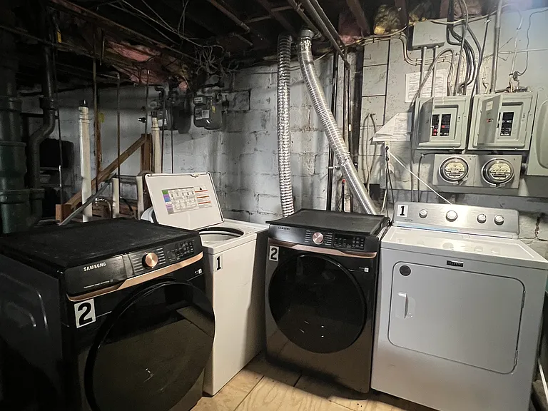 Basement Laundry