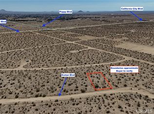 743 Evelyn Ave Lot 376, California City, CA 93505