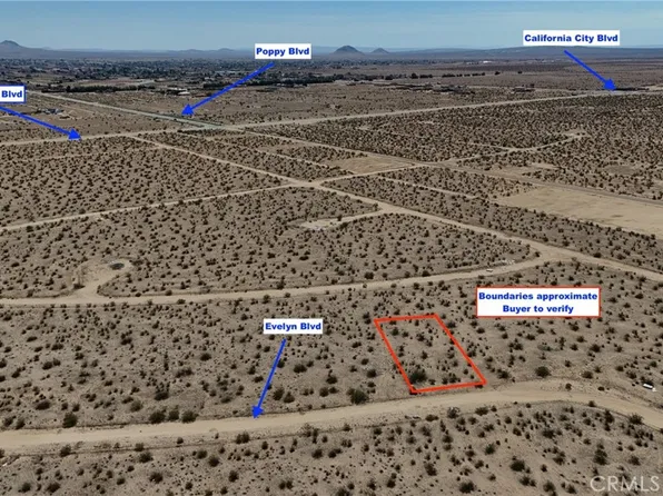 743 Evelyn Ave Lot 376, California City, CA 93505