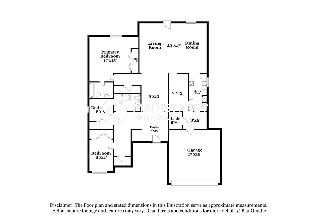 Floor Plan - 5109 Cedar Knoll Dr
