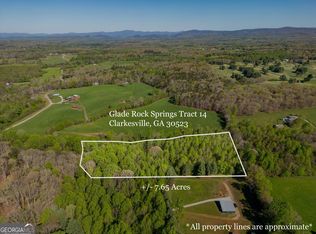 0 Glade Rocks Springs Rd, Clarkesville, GA