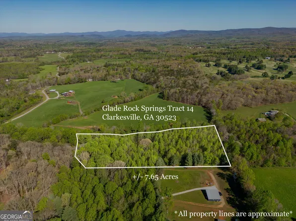 0 Glade Rocks Springs Rd, Clarkesville, GA 30523