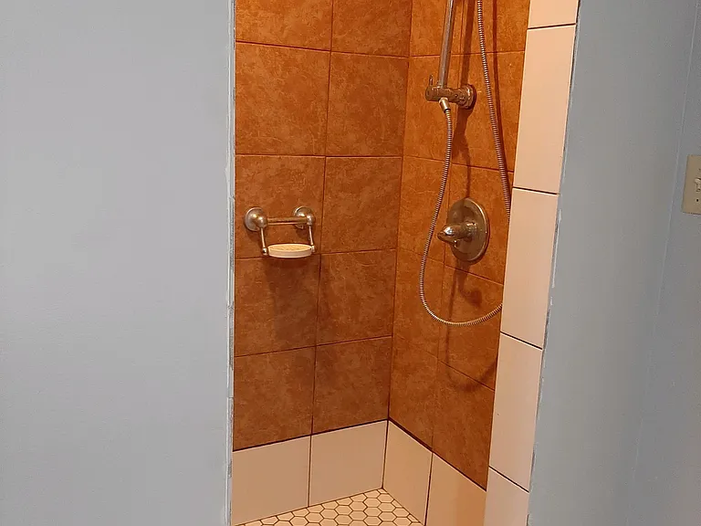 Nicely Tiled Shower