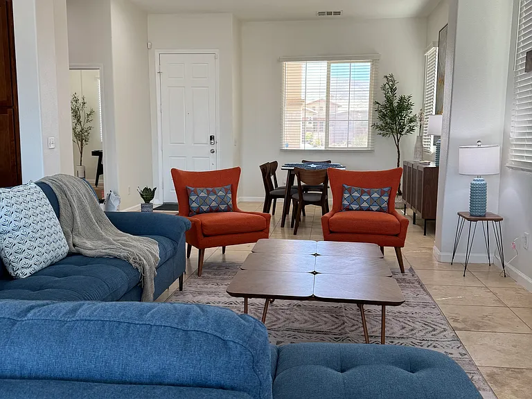 Netflix and chill in our well decor living room