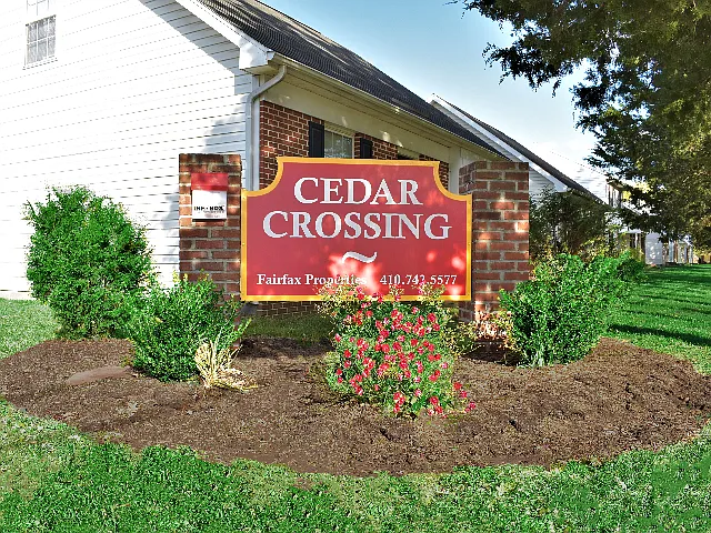 Cedar Crossing!