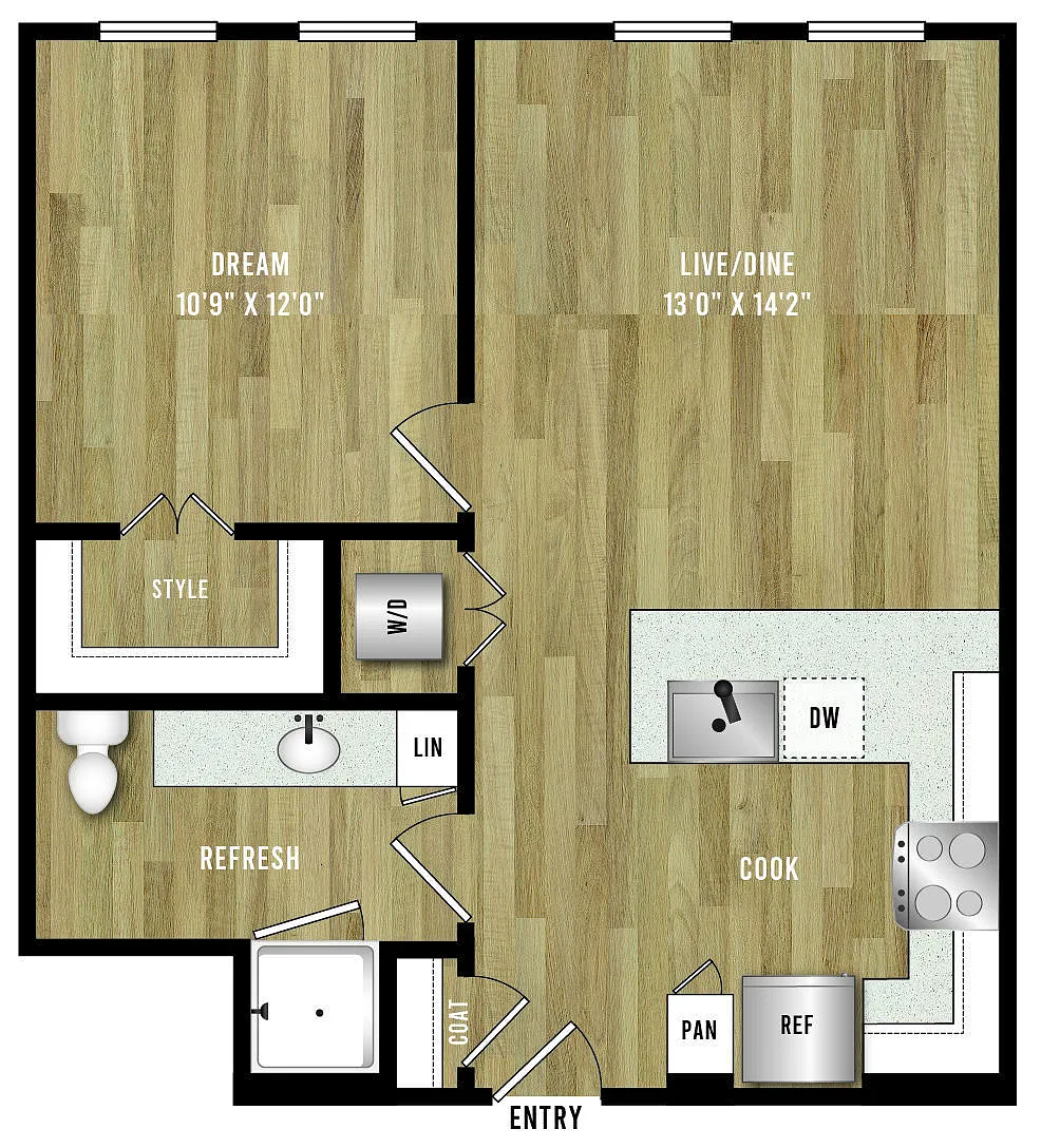 Floor plan V-A7