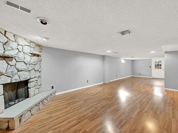 basement family room