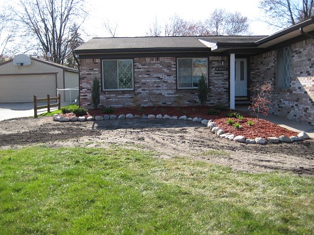 New Landscaping 2012