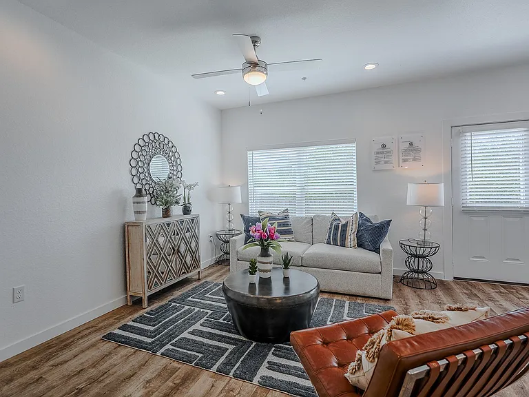 Belcara Luxury Townhomes Living Room
