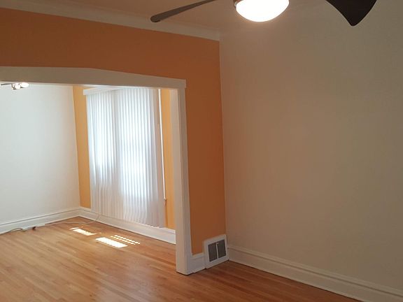 dining room and living room