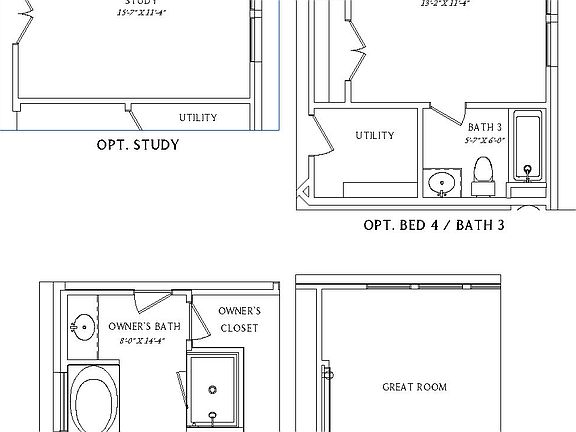 Canton Floor Plan Options