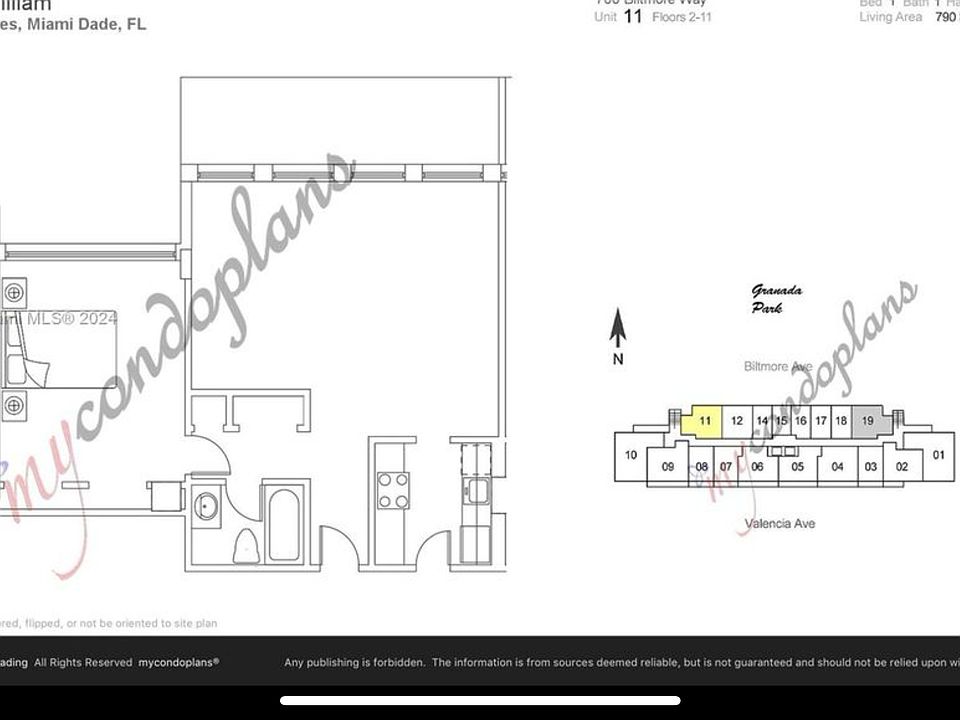 Line 11 floor plan adjacent to 
Staircase // no shared bedroom wall with neighbor
