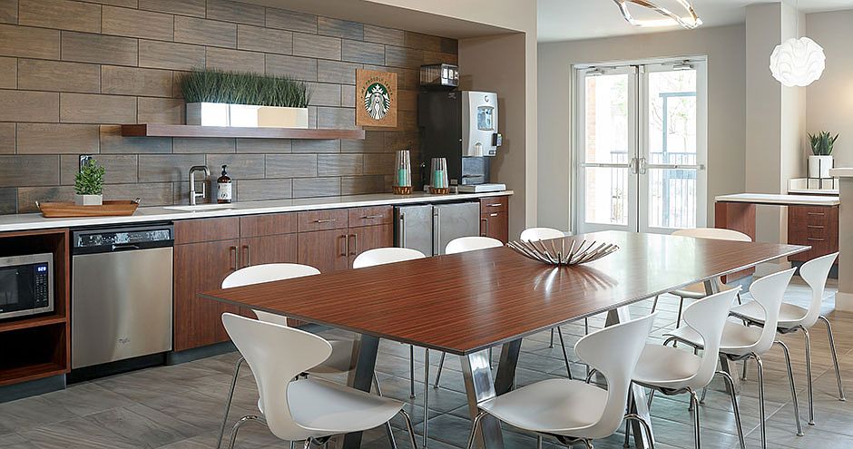 The Kennedy Apartments Coffee Bar, San Antonio, TX