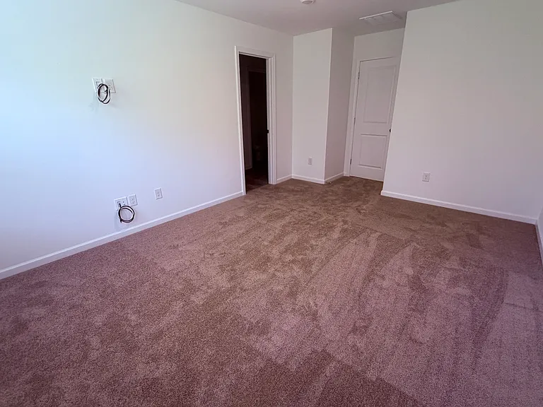 Master Bedroom with Internet and TV Hookup