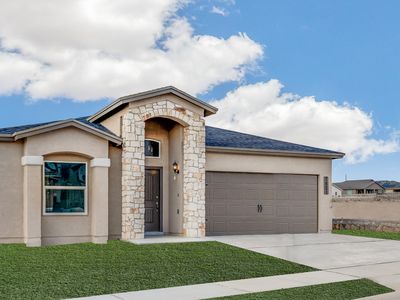 7821 Enchanted View Dr, El Paso, TX, 79911
