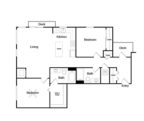 Floor plan C7