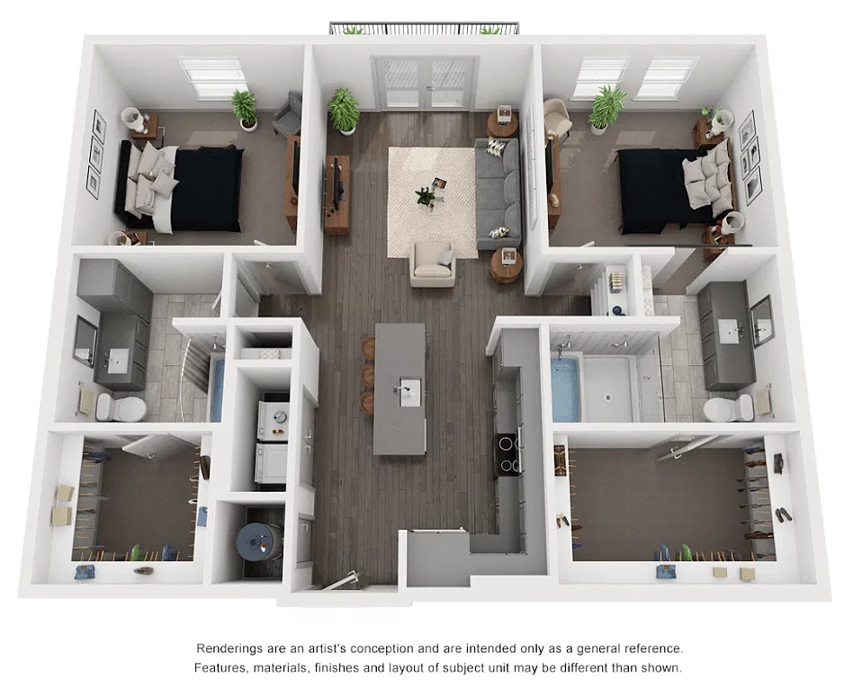 Floor plan B8