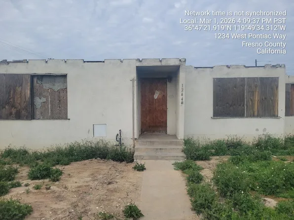 1244 W Pontiac Way, Fresno, CA 93705