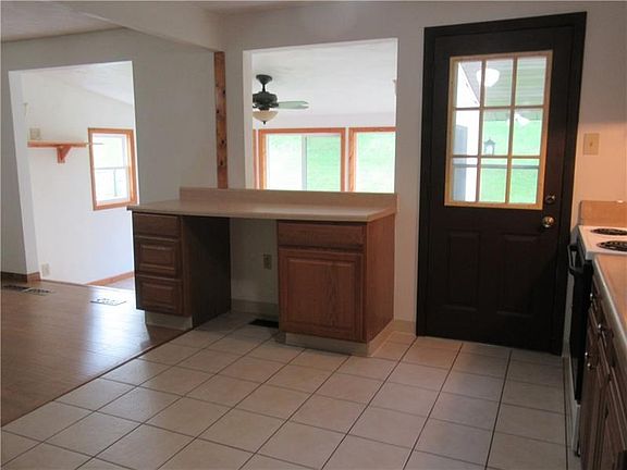 Lots of room to work and enjoy.  Kitchen also has a pantry not shown