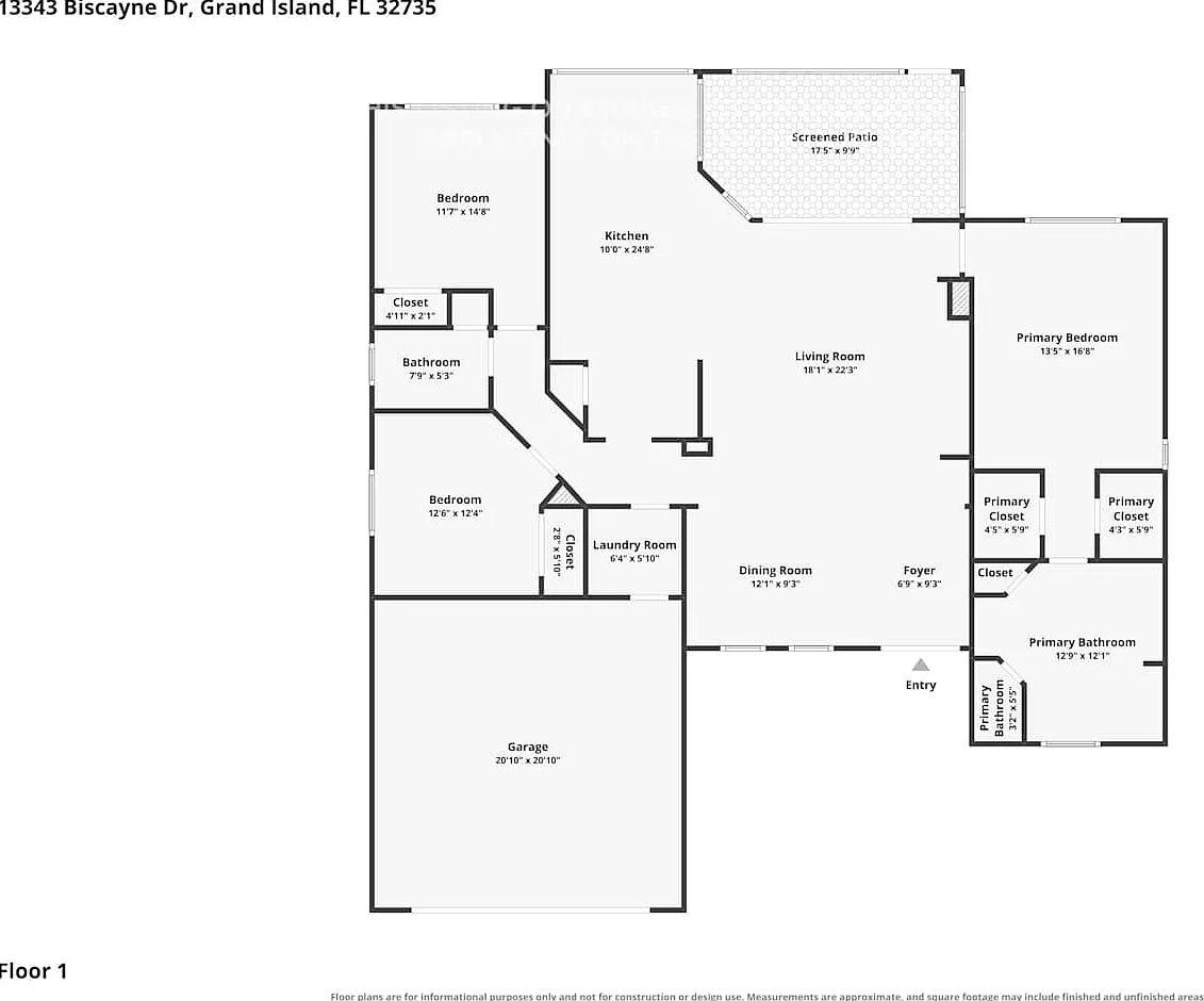 13343 Biscayne Dr Grand Island, FL 32735 — Photo 2