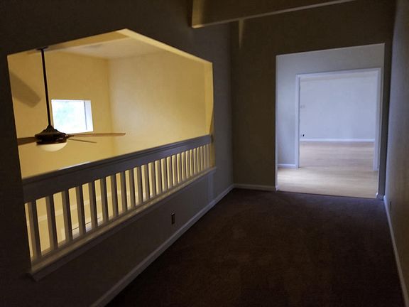 Upstairs hallway 
