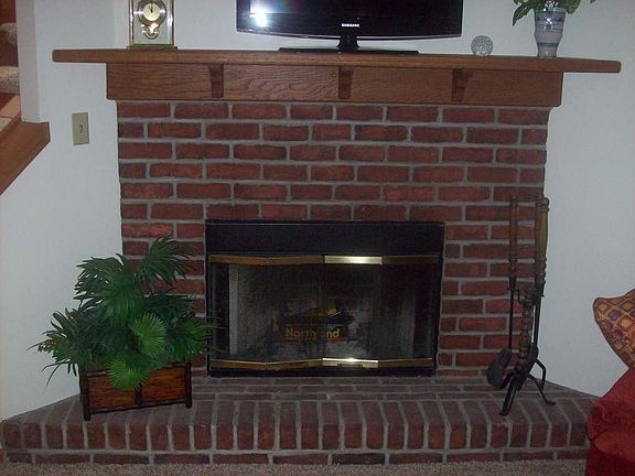 Natural Fireplace