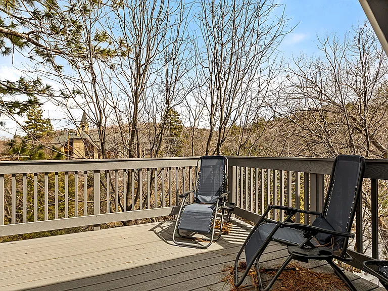 second floor - small balcony