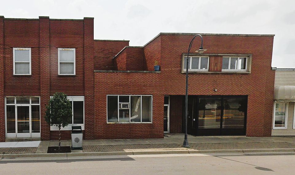 Front of building