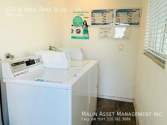 4th image of 629 W Hyde Park Blvd APT 6