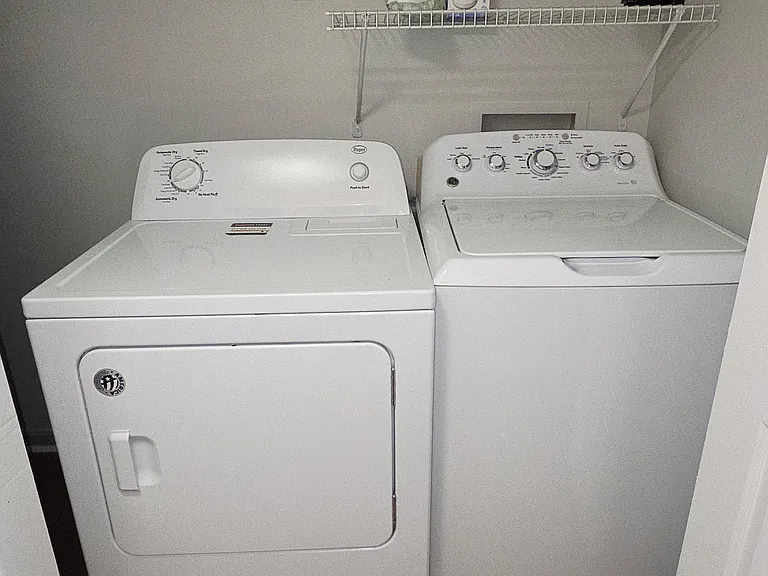 Laundry Closet