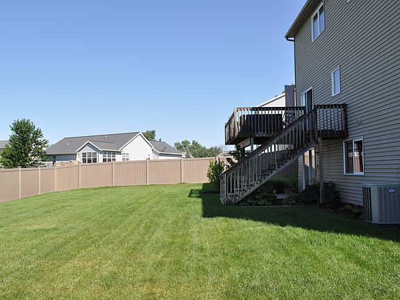 Maintenance free fence. 