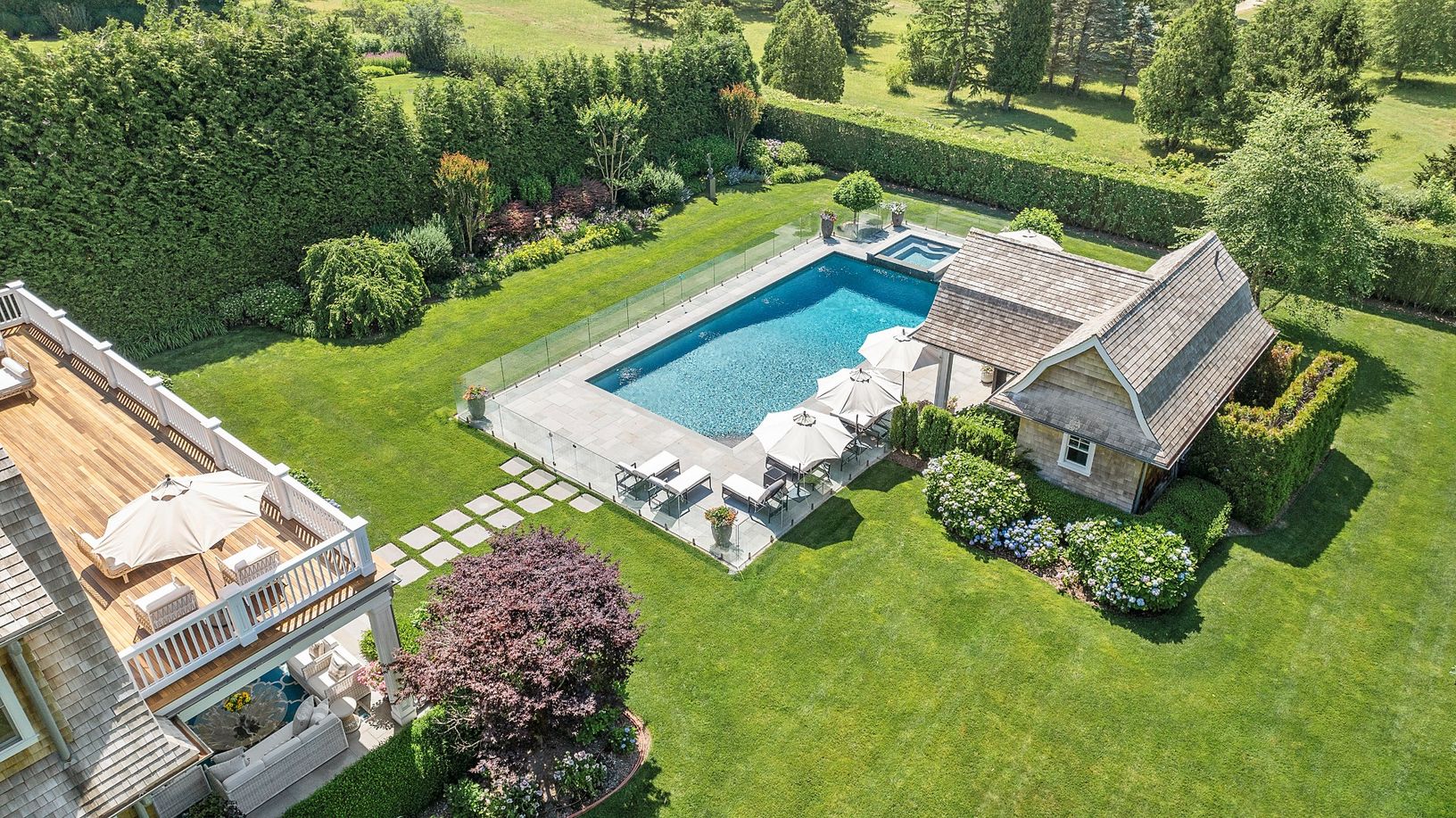 Overlooking preserved land