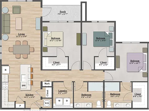 Floor plan Cambria