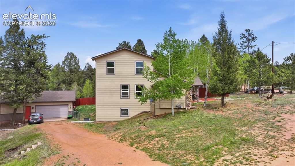 1625 N Mountain Estates Rd, Florissant, CO - View 2