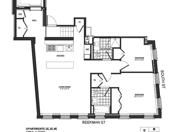 2nd image of 156 Beekman St #2E