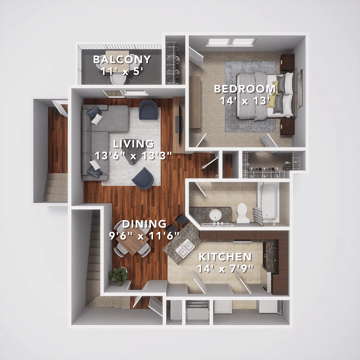 Floor plan A3