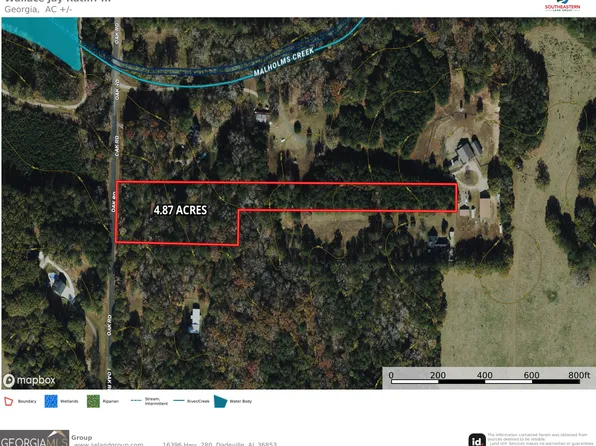 0 Oak Rd, Jenkinsburg, GA 30234