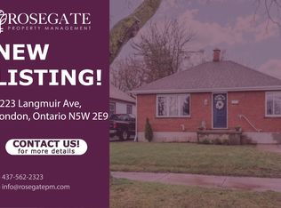 1223 Langmuir Ave, London, ON N5W 2E9